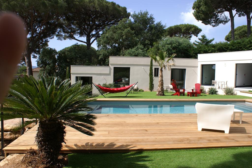 Villa Californie Sainte-Maxime Exterior foto