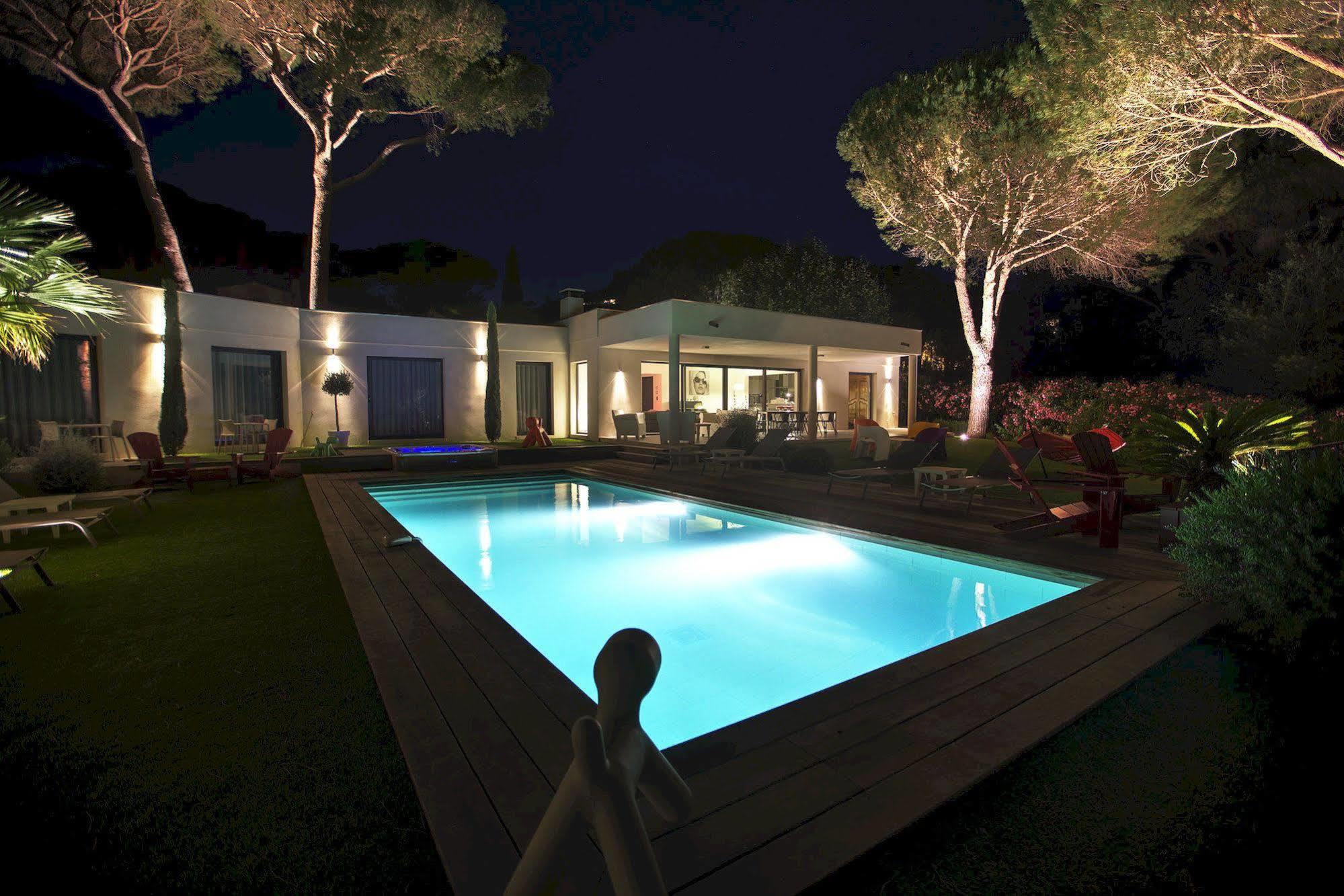 Villa Californie Sainte-Maxime Exterior foto