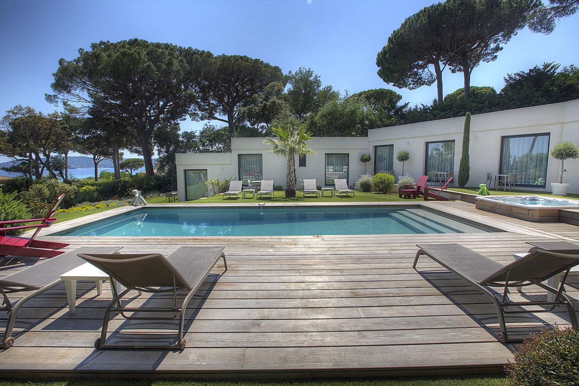 Villa Californie Sainte-Maxime Exterior foto