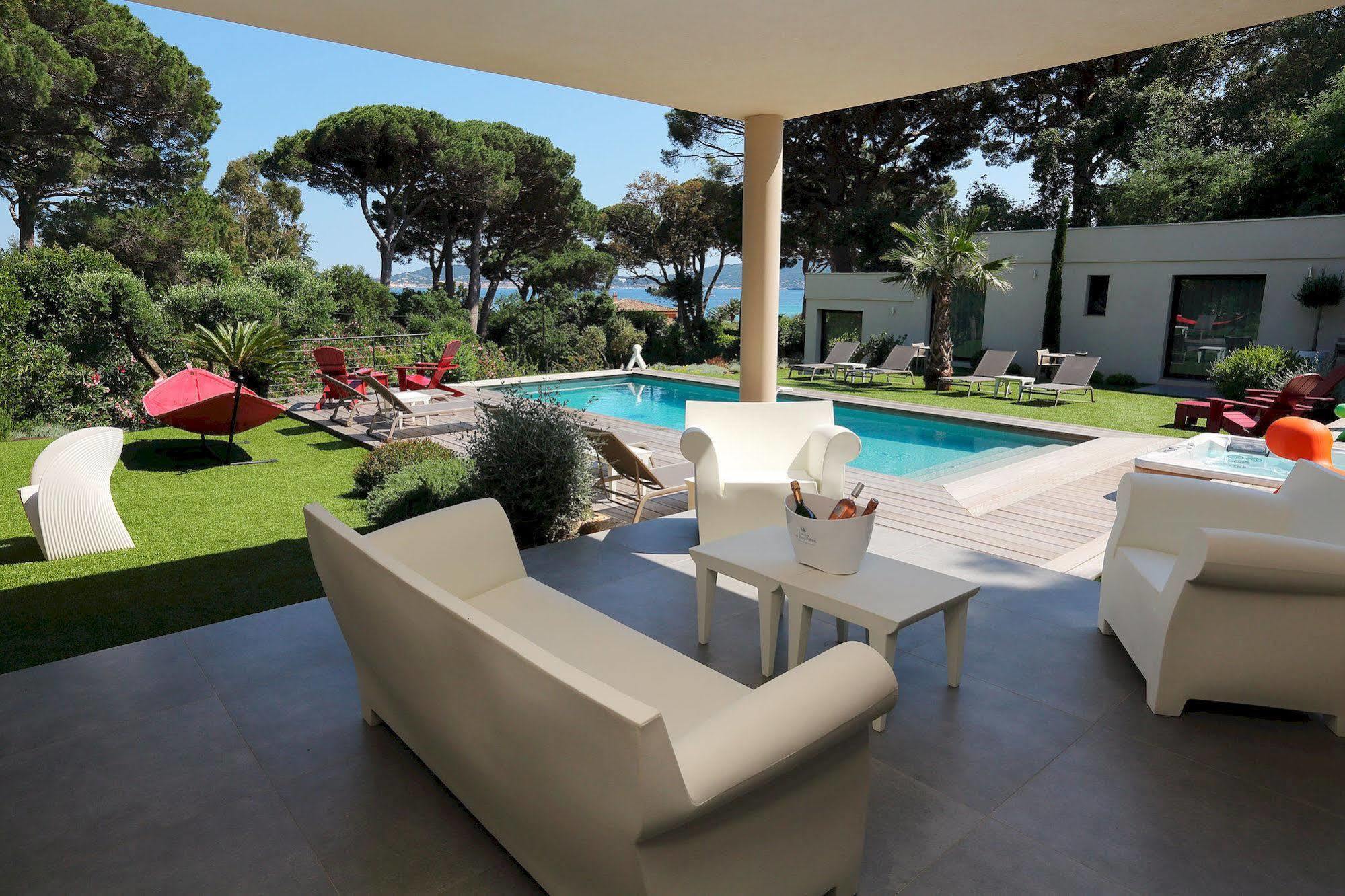 Villa Californie Sainte-Maxime Exterior foto